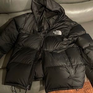 The north face jacket.